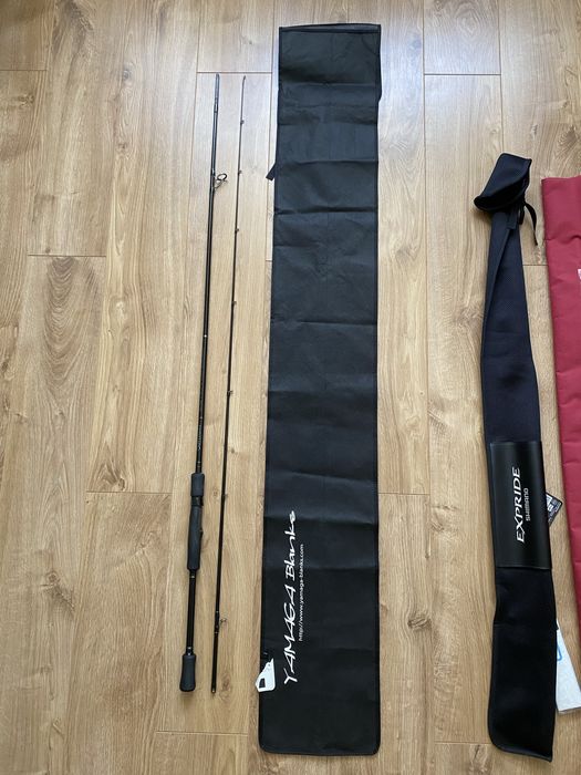 Tict, Yamaga Blanks, Shimano, Pontoon 21, Favorite, Abu Garcia