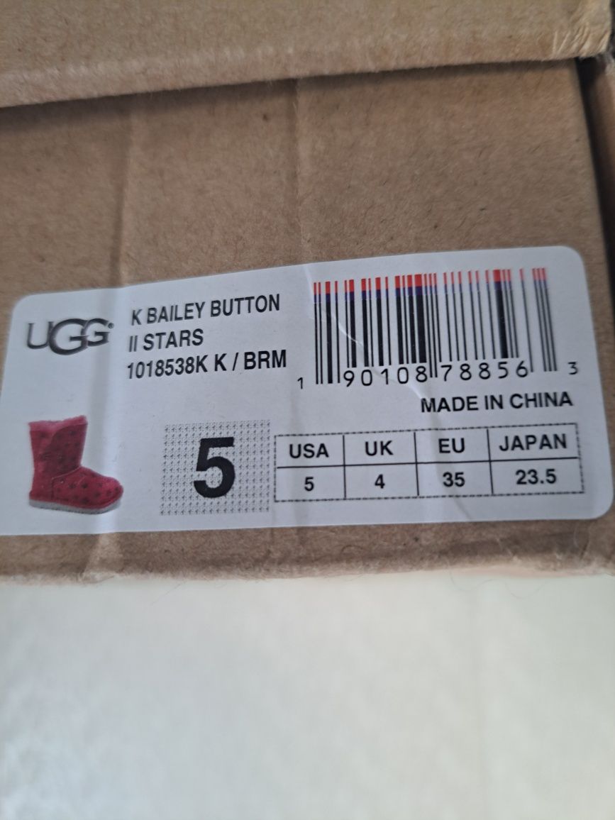 Ugg K Bailey Button 2 Stars