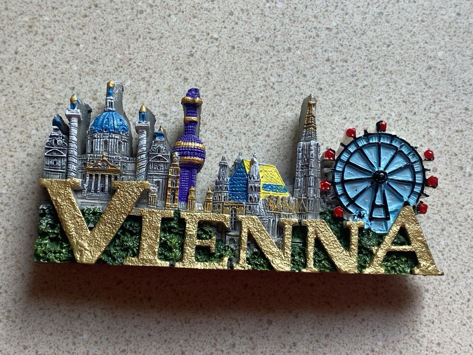 Magnes na lodówkę Wiedeń Vienna