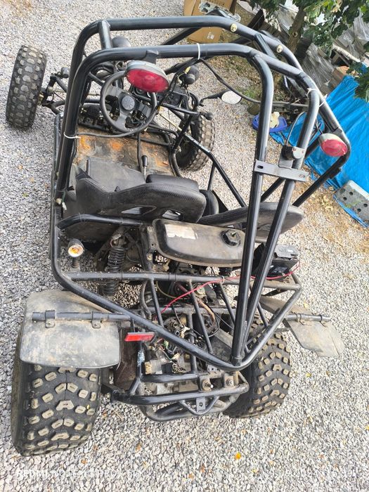Buggy Kandi 150 Zarejstrowany l7e