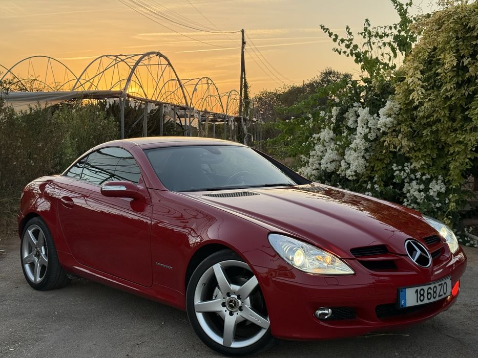 SLK 200 AMG auto