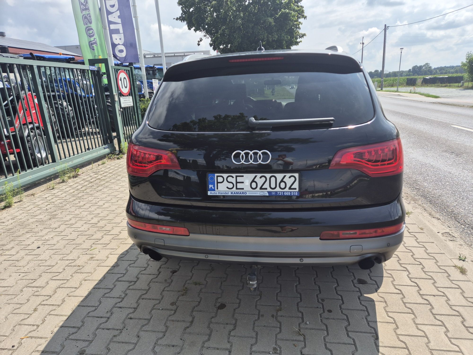 *** Audi Q7 * 3.0 TDI * 7 Os.*4x4* Lift * Zamiana * Alu 21 *