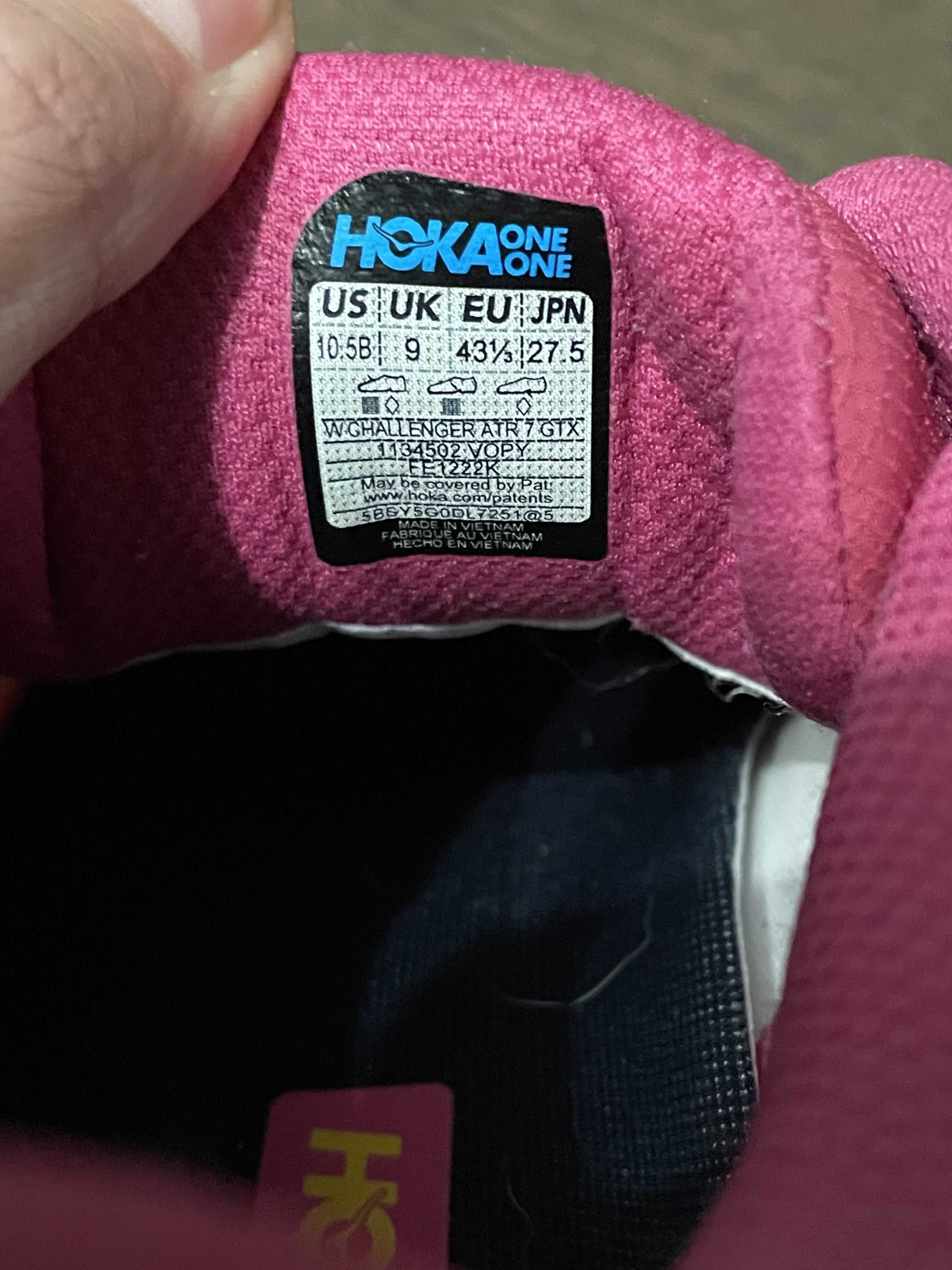 Кросівки Hoka W Challenger ATR 7стх.    Р 43 1/3.   27.5см