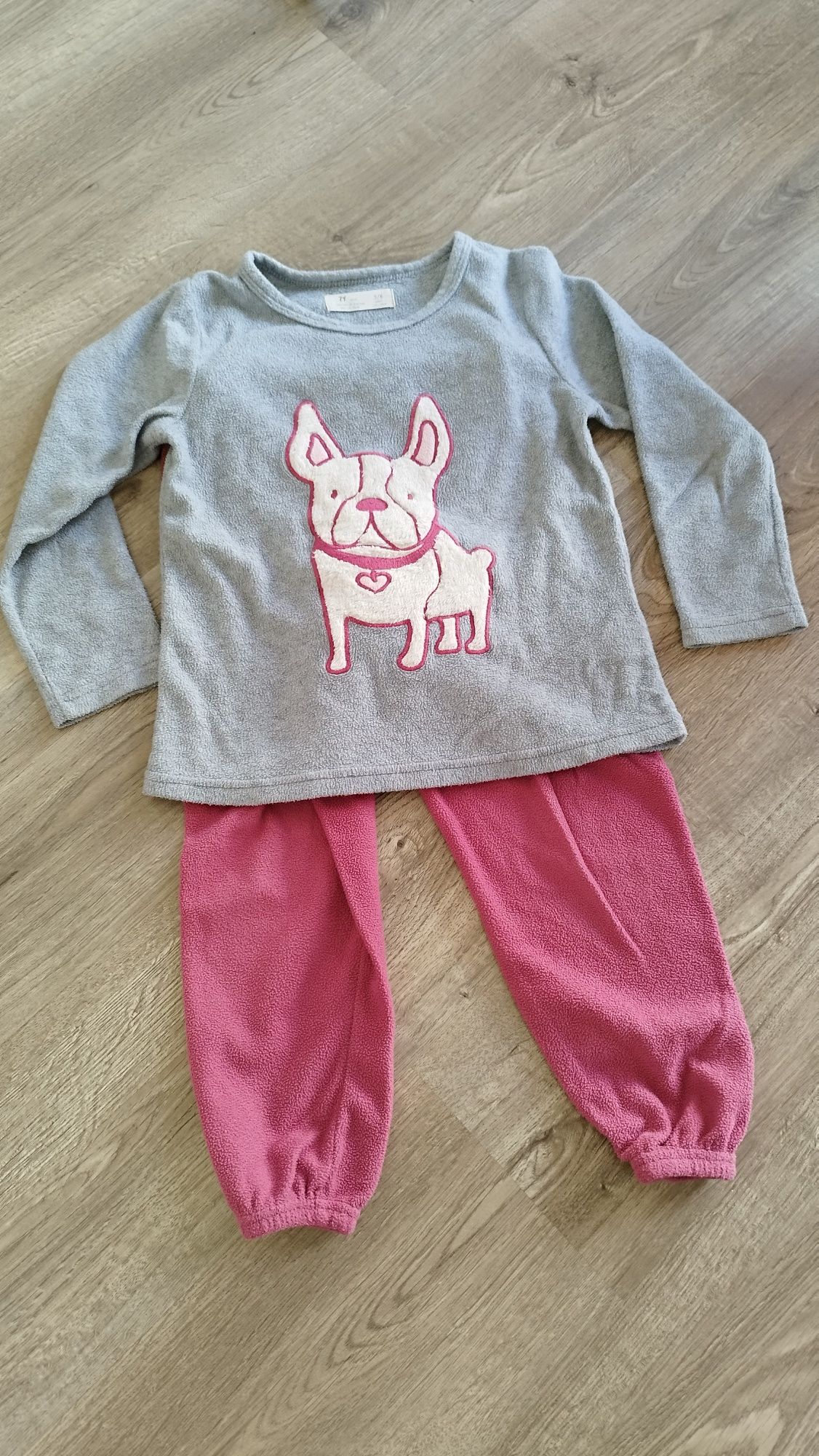 Pijama Zippy - tam. 5/6