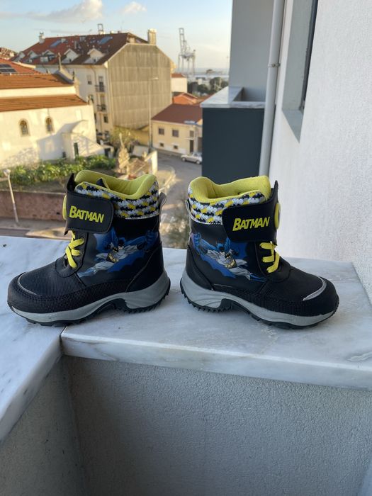 botas de inverno infantis