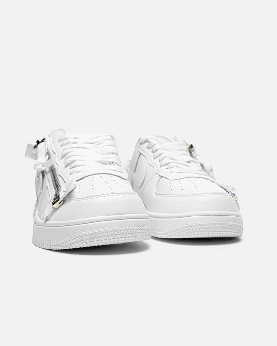Мужские кроссовки Nike Lunar Force x Acronym White. Размеры 41-45