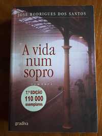 Livro “A vida num Sopro” de José Rodrigues dos Santos
