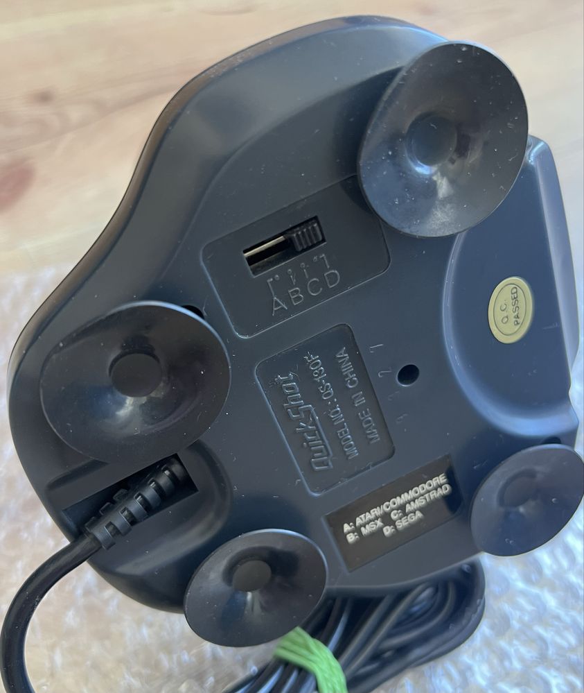 Joystick QUICKSHOT QS-130F Atari Amstrad Commodore MSX Sega | Stan BDB