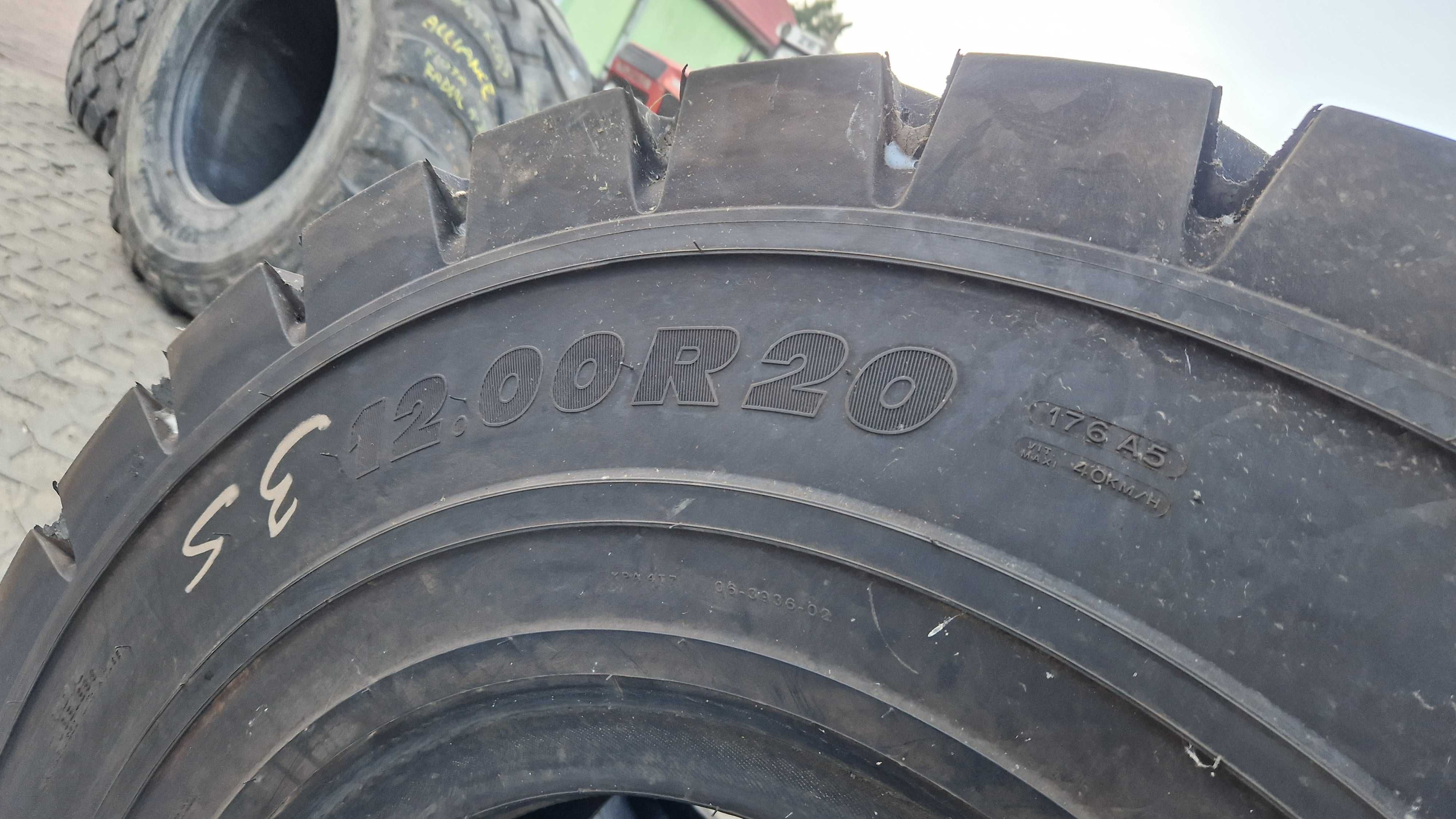 12.00r20 12.00-20 Michelin XZM 99% bieżnik 2022r bez napraw