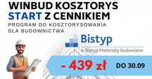WINBUD Start + cennik RMS e-Bistyp