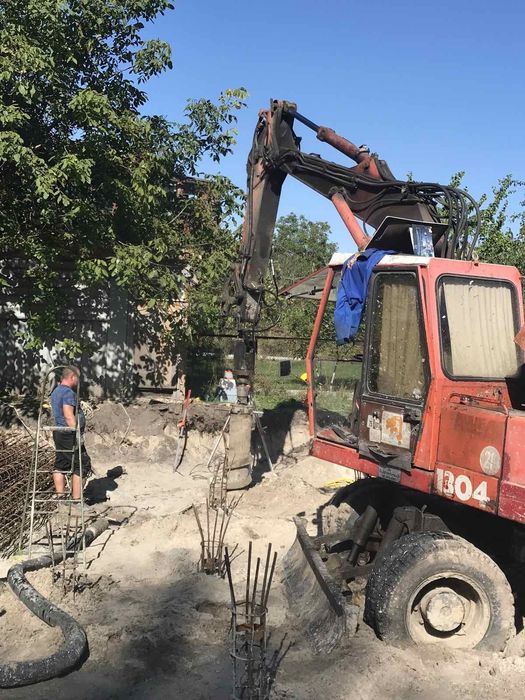 Ямобур 5 метров , бурение, аренда, бурение с обсадной трубой