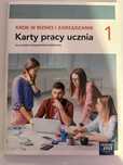 Krok w biznes i zarządzanie - karty pracy ucznia 1