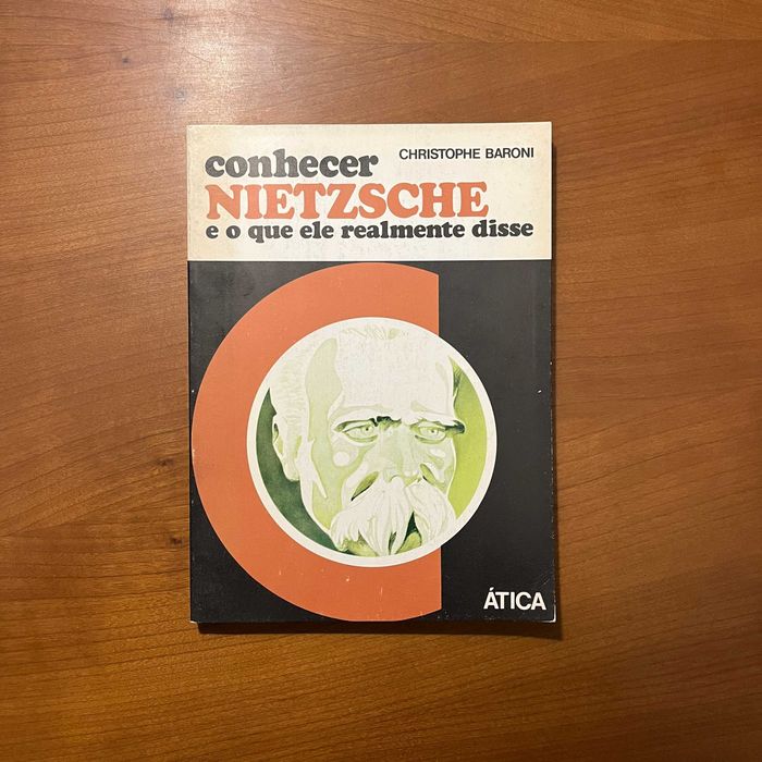 Christophe Baroni - Conhecer Nietzsche e o que ele realmente disse