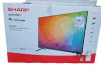 Sharp android tv, ok google, full hd 101cm/40" smart Led tv, telewizor