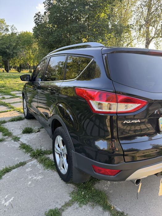 Власний автомобіль Ford Kuga