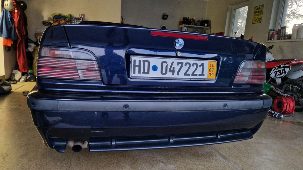 inPro e36 coupe zimówki części e36 dywaniki cabrio wachacze