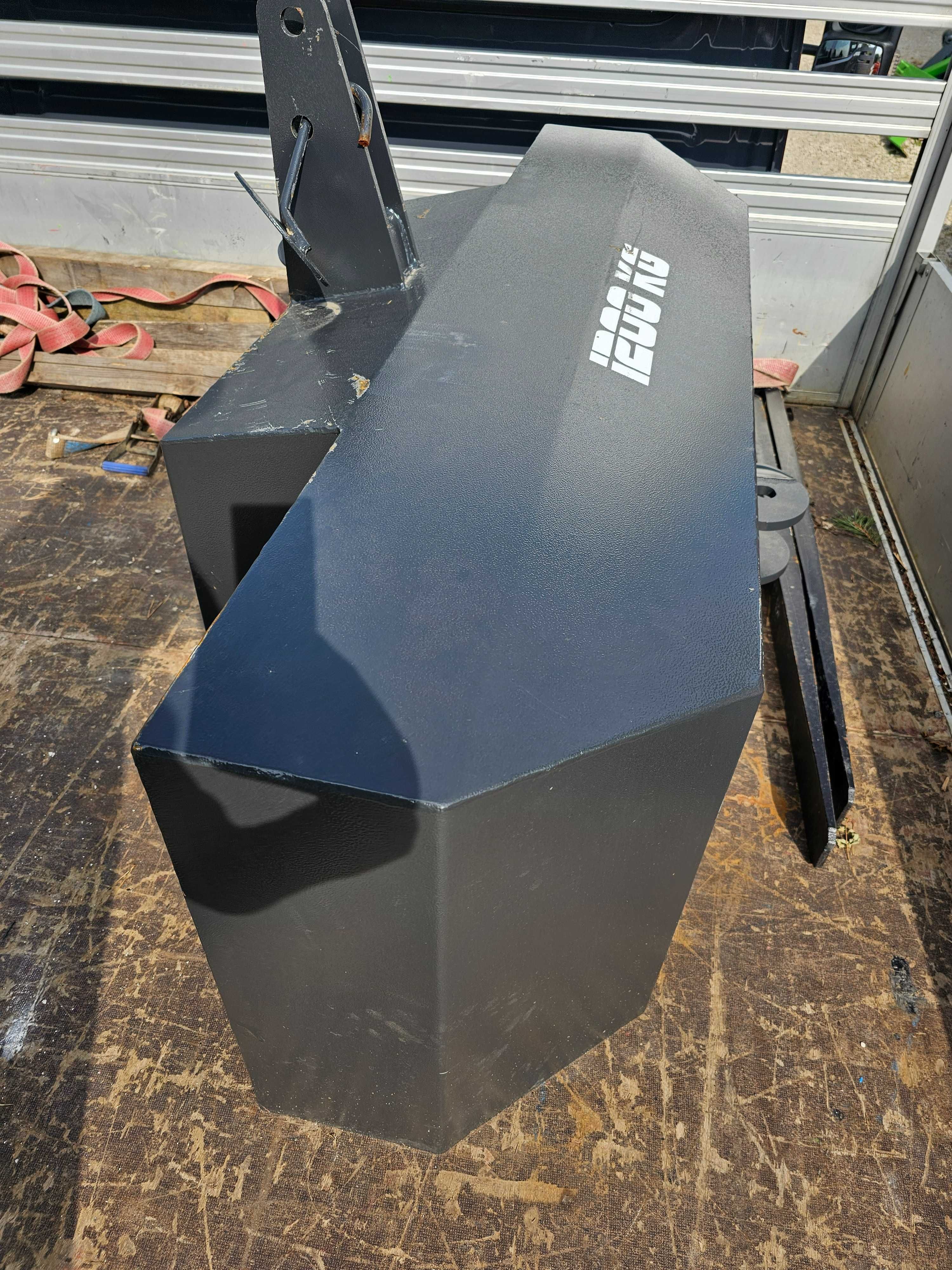 Balast obciążnik - 200kg-1500kg Metal Technik przeciwwaga dowóz PL