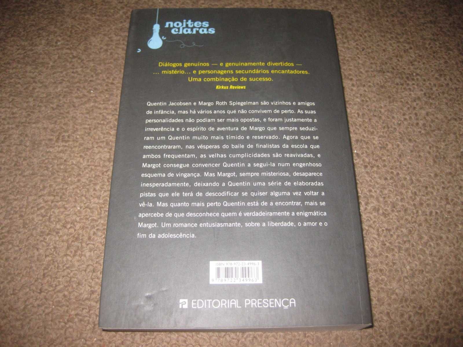 Livro "Cidades de Papel" de John Green