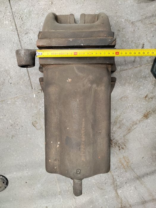 Imadło maszynowe 200mm solidne ciężkie sprawne bizon