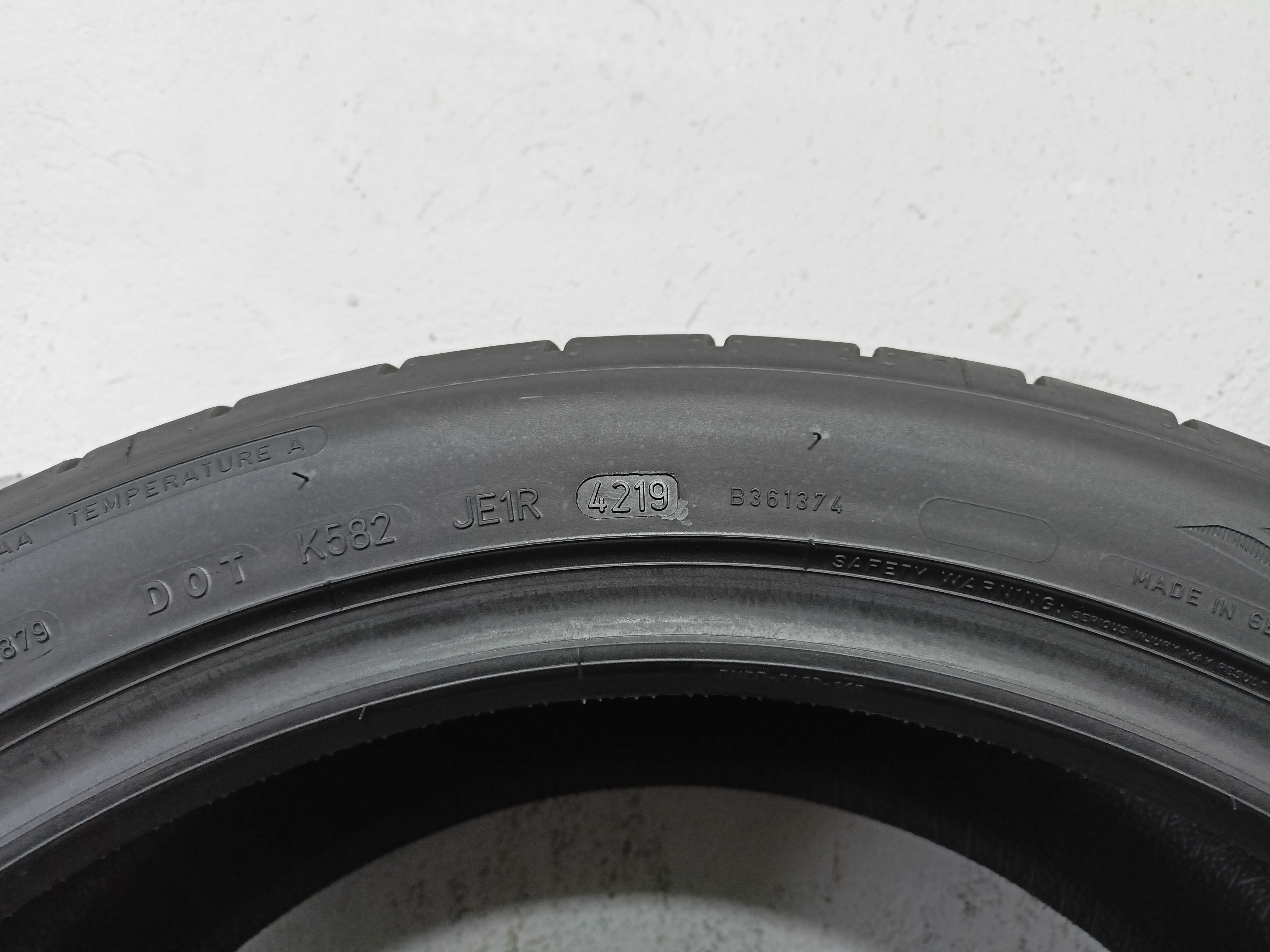 Dunlop Sport Maxx RT 225/45/19 2019rok 96W NOWE (2842)