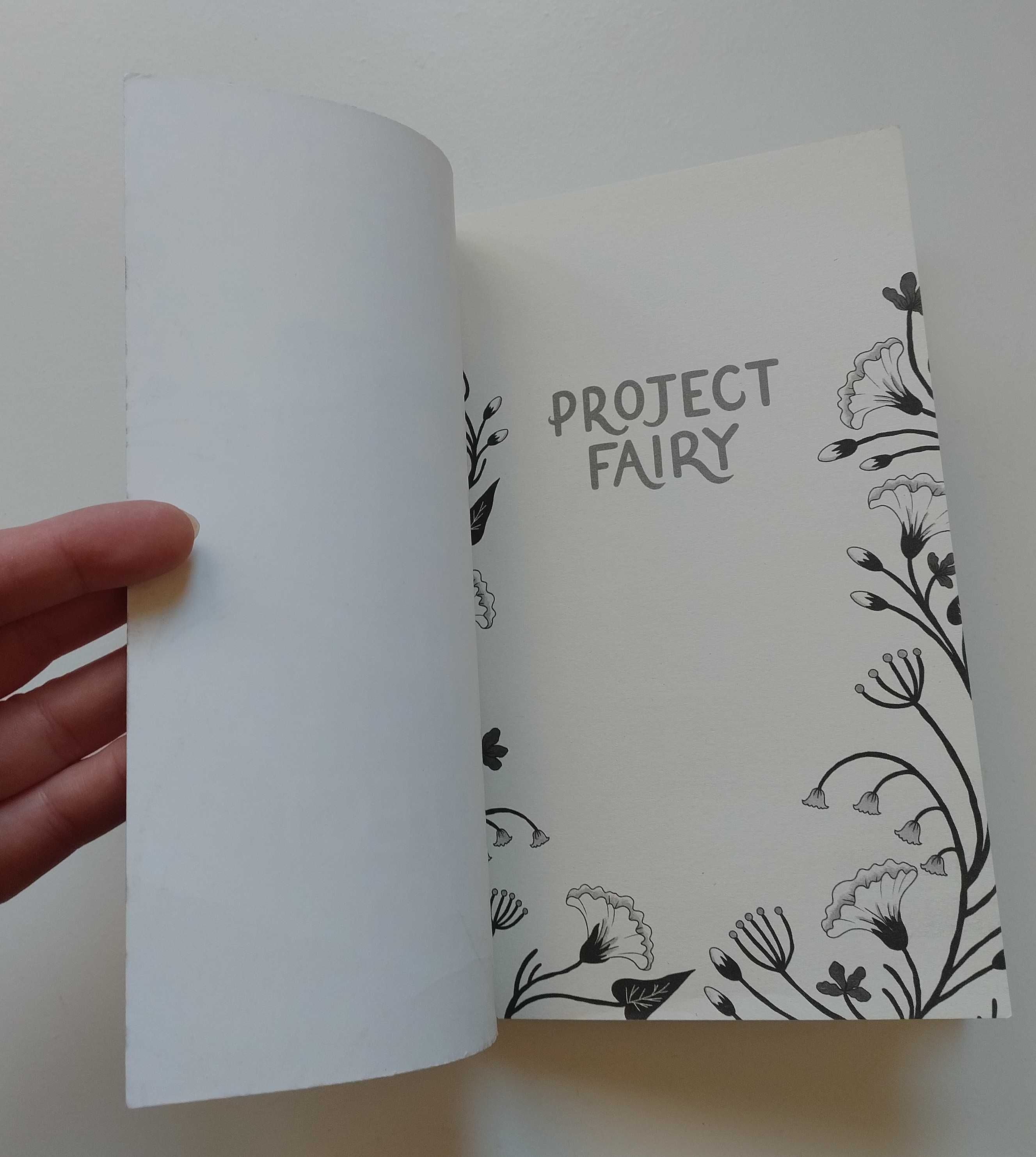 Jacqueline Wilson Project Fairy 2022 książka po angielsku english book
