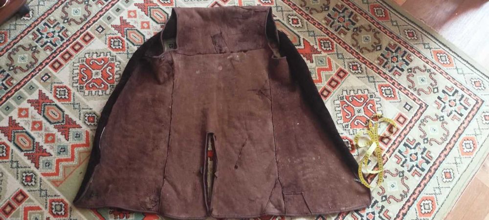 Підстежка чоловіча з натурального хутра - цигейка