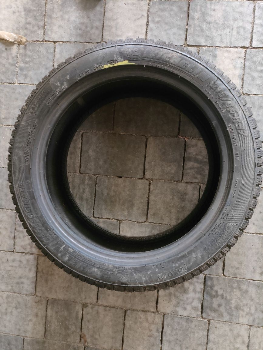 1x Michelin Crossclimate 215/45R17 91W XL 1 sztuka całoroczna