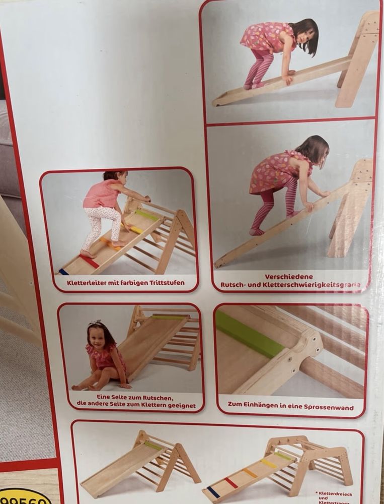 Драбина та гірка 2в1 Playtive