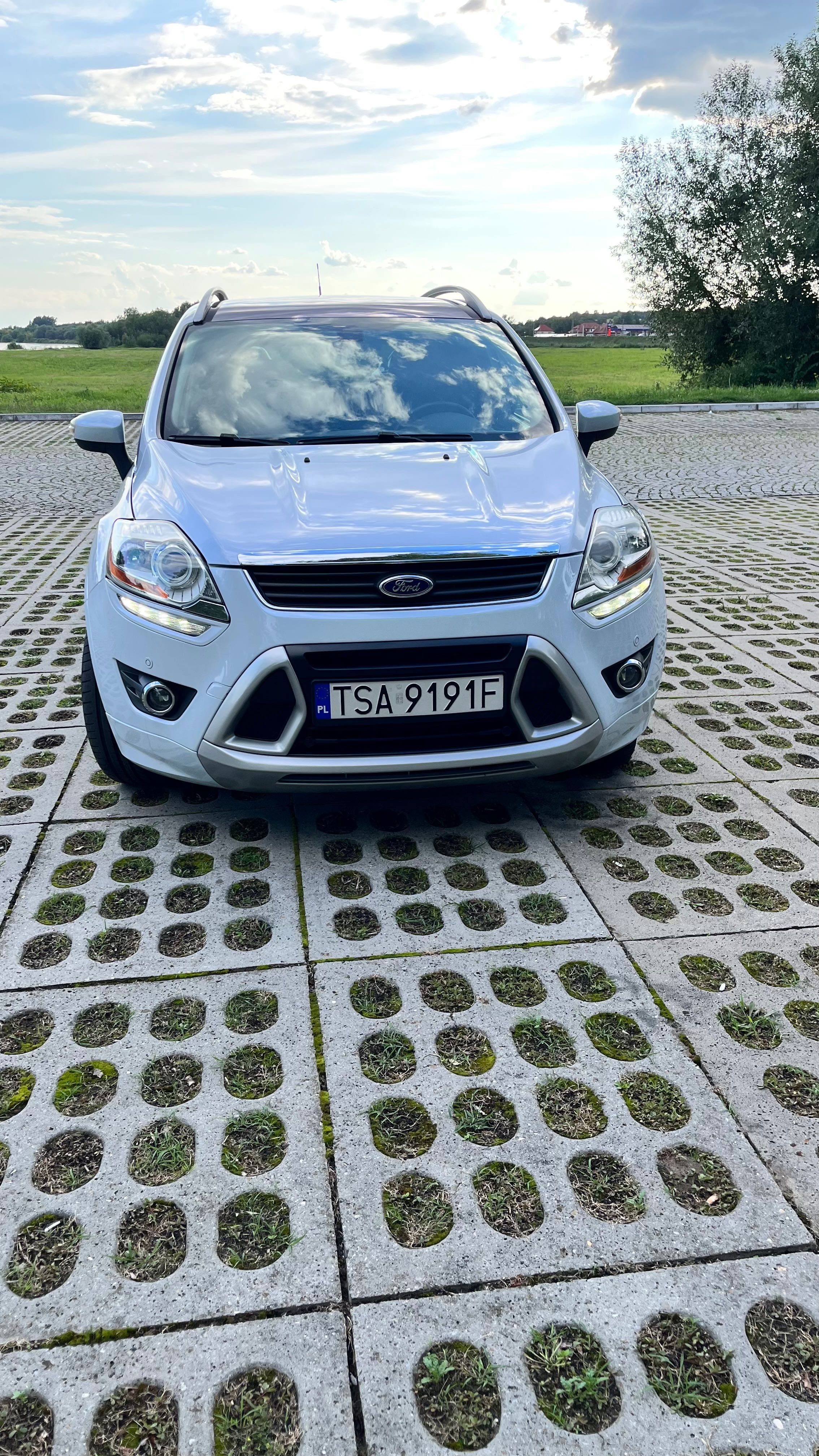 Ford Kuga MK1 2,0 TDCI 163km, 2011r.  4x4, Wersja INDIVIDUAL!!