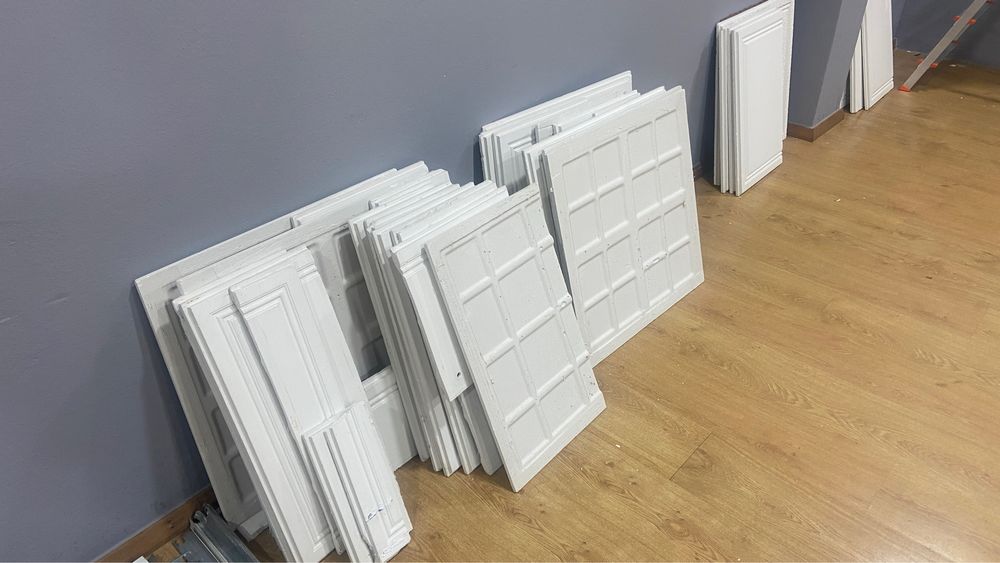 Placas de gesso para teto falso