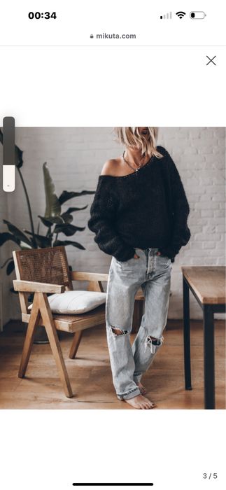 Jeansy MIKUTA rozmiar 36 S