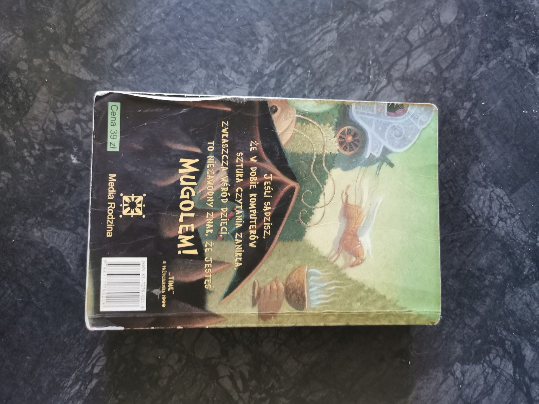 Książka Harry Potter i czara ognia