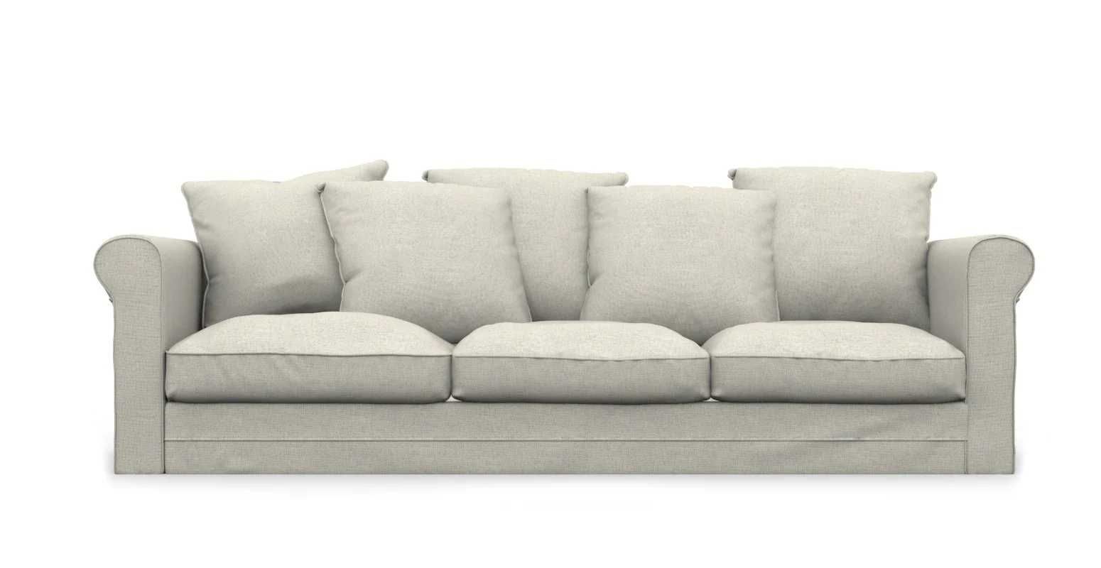 GRÖNLID 3-lugares IKEA Sofa — Capas bege | Excelente estado | Oeiras