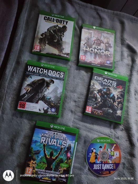 Sprzedam Gry Xbox one