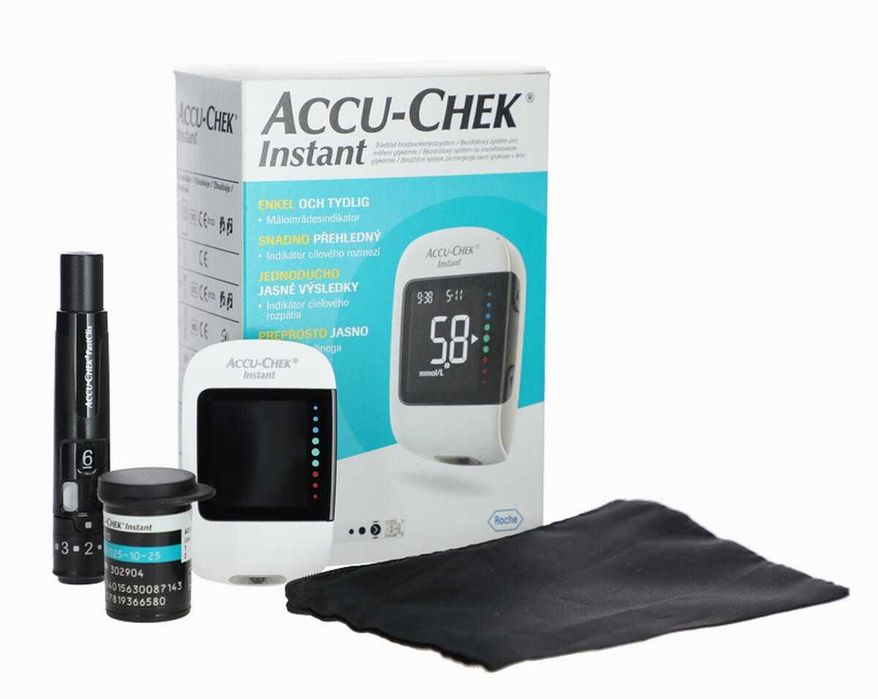 Glukometr Accu-Chek Instant NOWY