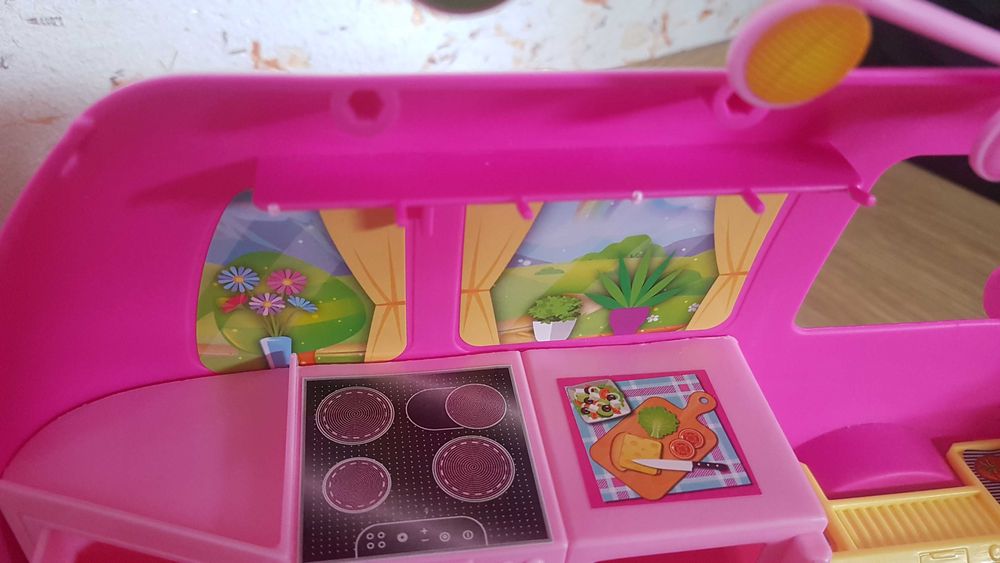 EVI LOVE HOLIDAY CAMPER wakacje w kamperze SIMBA TOYS lalka i kamper