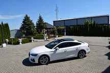 Audi A5 A5 Sportback 21/20 rok s line 265km zamiama mini koparka podnosnik