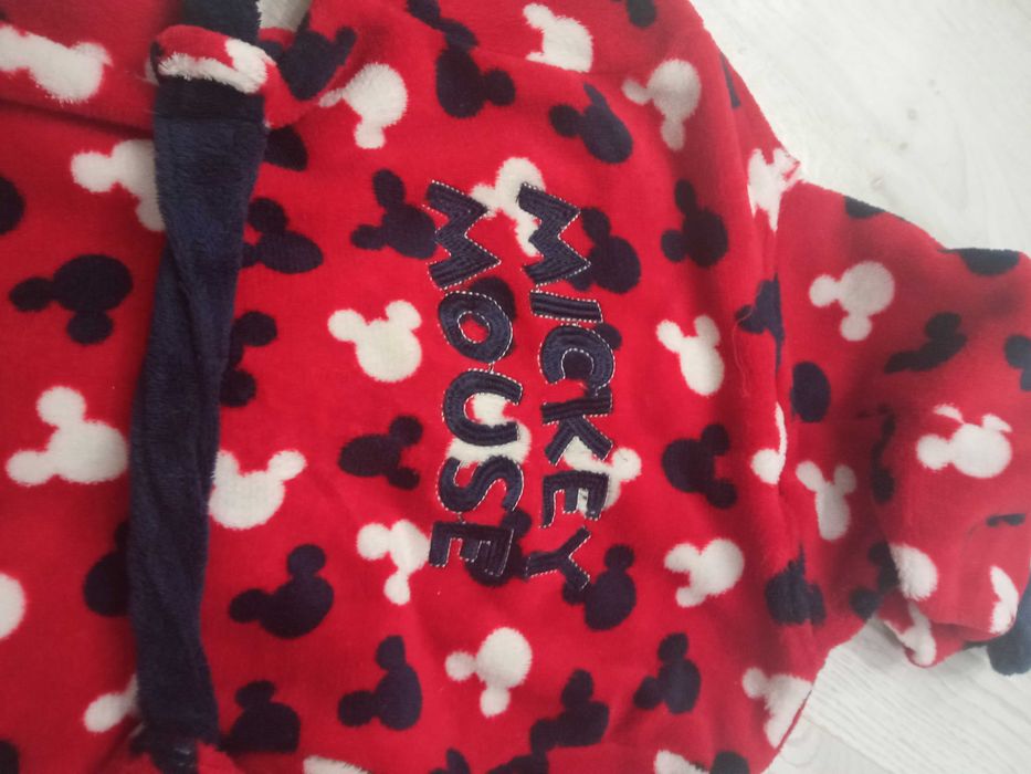 Szlafrok Mickey Mouse 98/104 cm