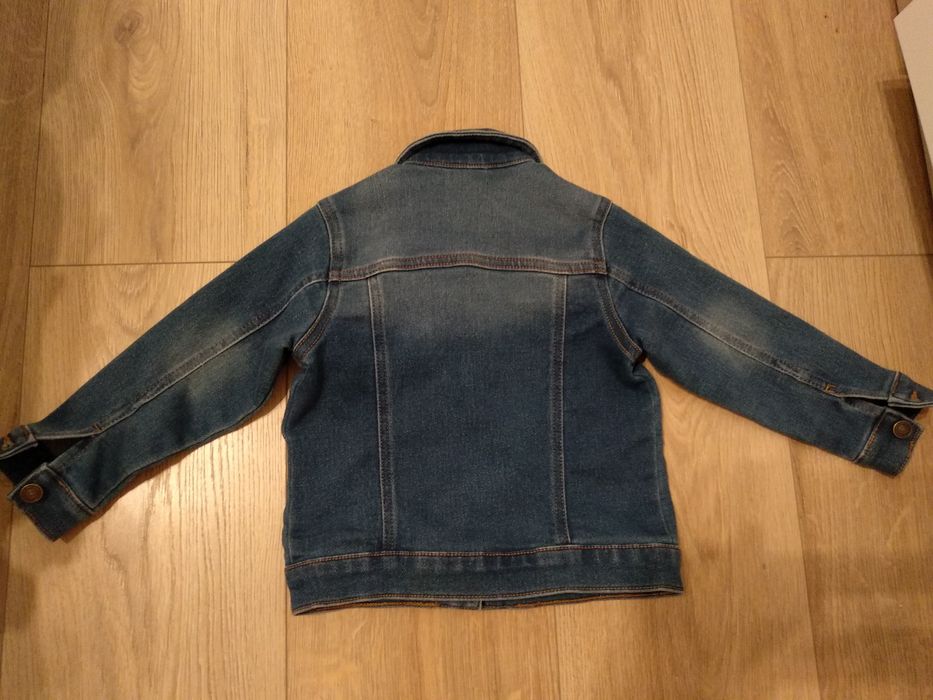 Kurtka dżinsowa rozmiar 92