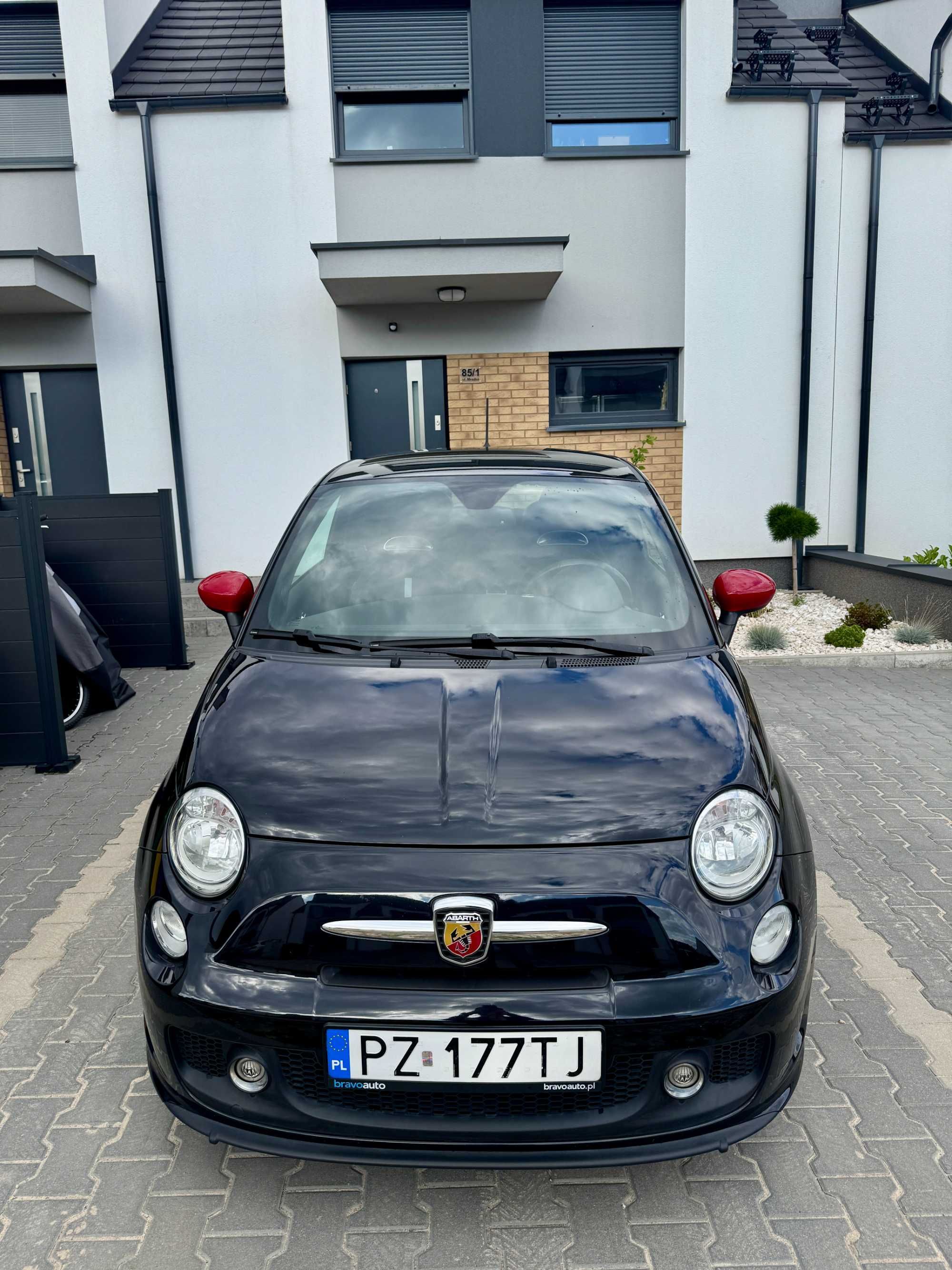 Abarth 595 Fiat Abarth 500- auto prywatne, niski przebieg