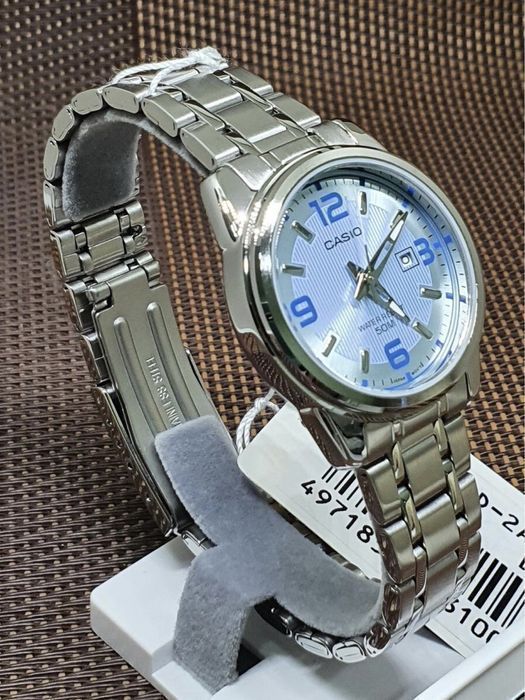 Годинник жіночий Casio LTP-1314D-2A Оригінал Гарантія Касио Часы