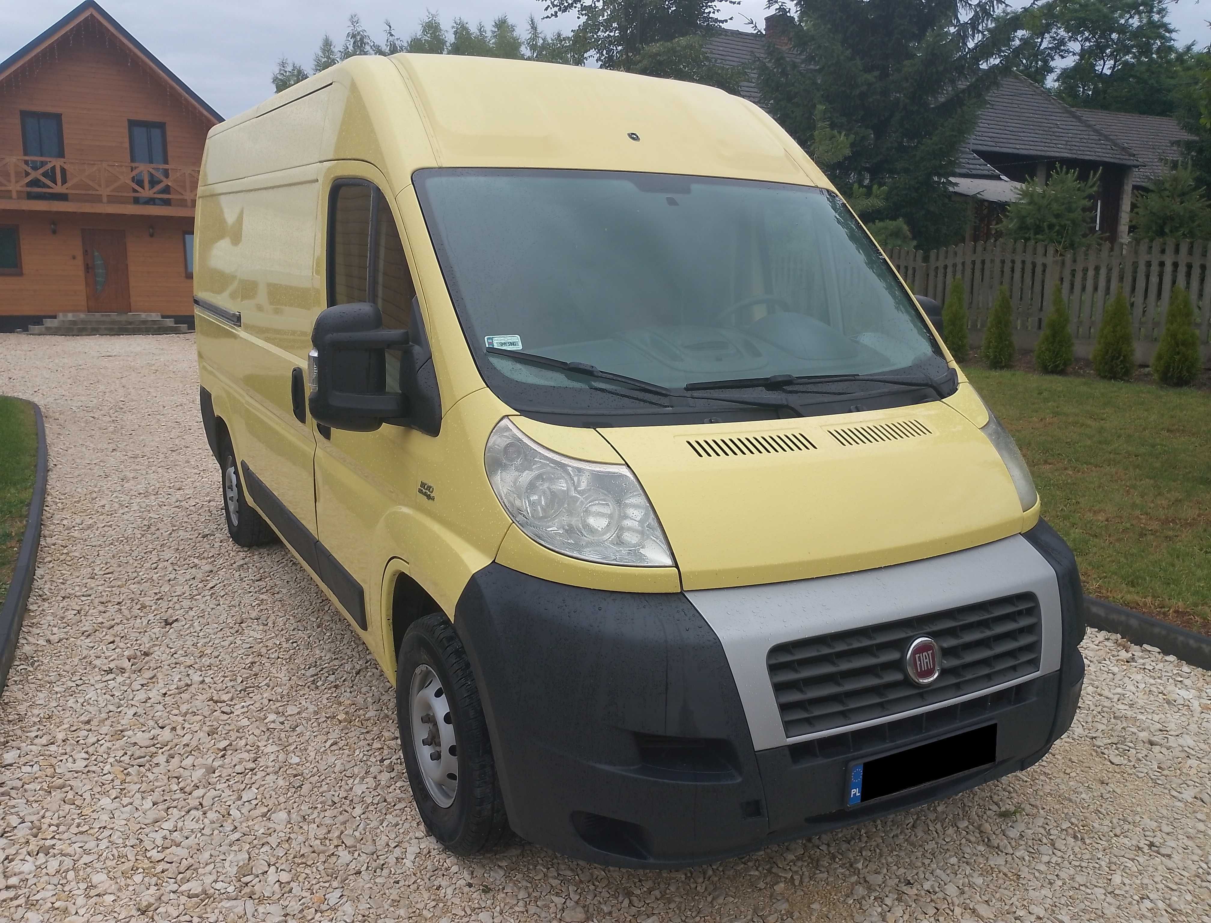 Krajowy Fiat Ducato 2.2 MultiJet Zadbany Niski Przebieg L2 H2
