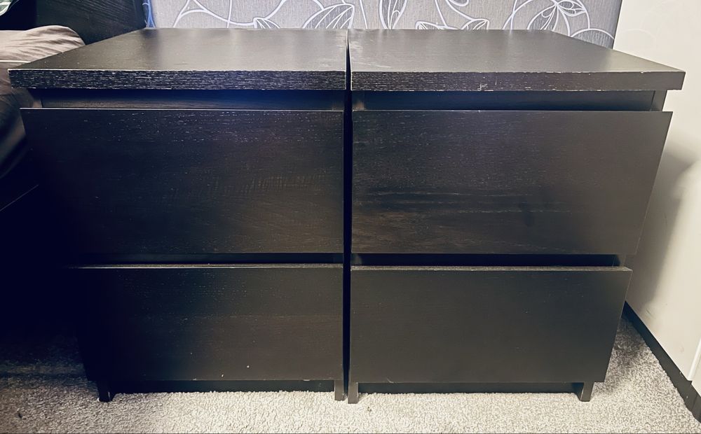 Szafki/ stoliki nocne Ikea Malm