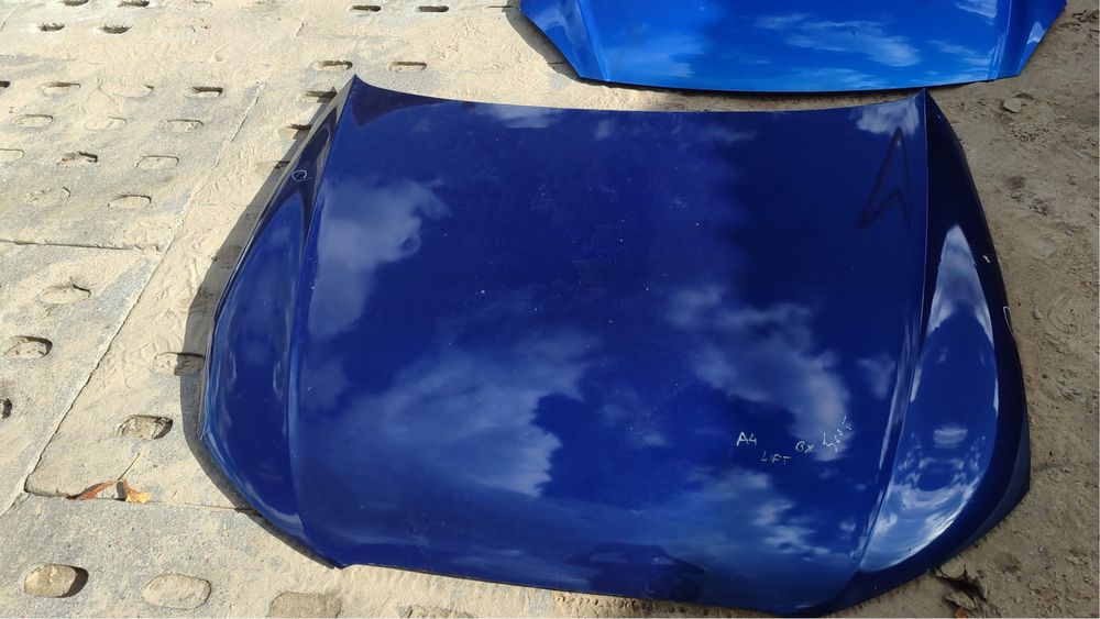 Audi A4 B8 lift maska pokrywa silnika