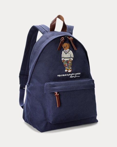 Polo Bear Ralph Lauren оригинал новый портфель рюкзак (NEW)