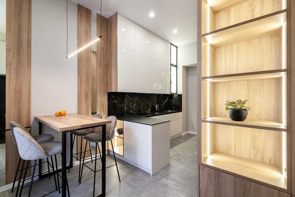 Люкс апартаменти по вул.Волошина 2 на 6 осіб