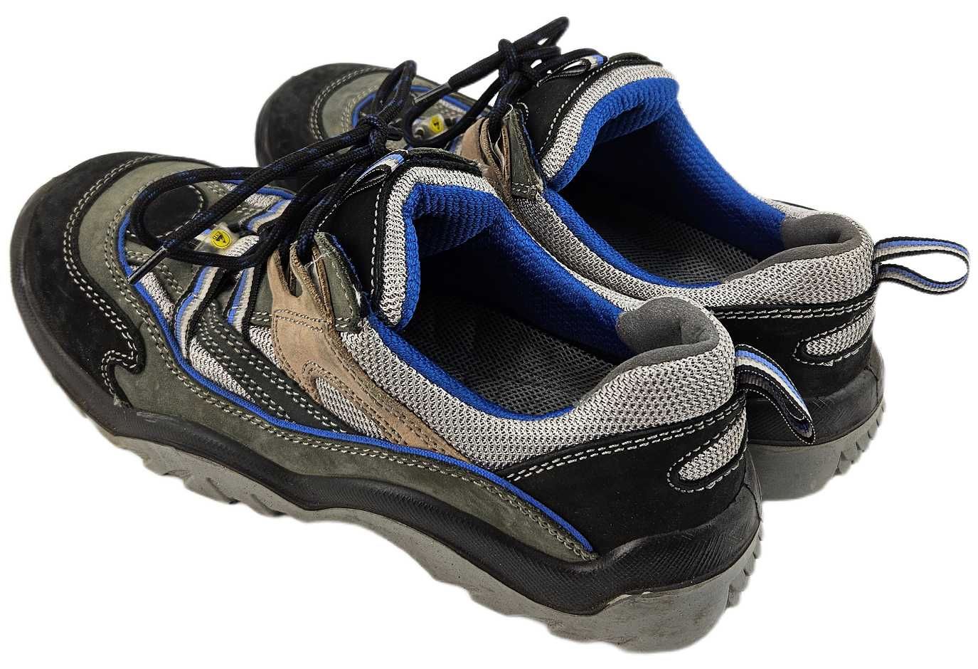 Buty robocze, półbuty ochronne Elten ESD S1 CROSS WARKER rozm. 44