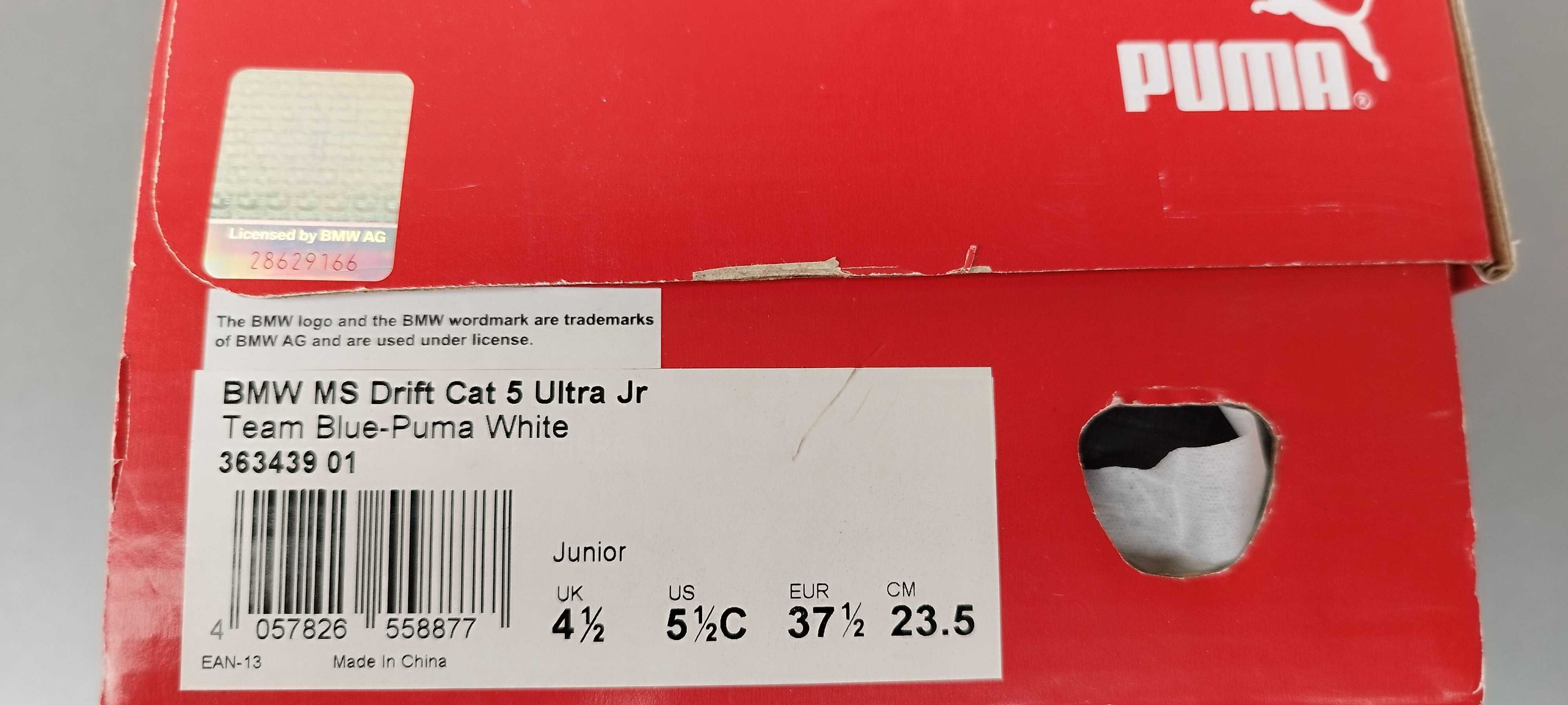 Buty Puma BMW Drift Cat 5 Ultra 37,5