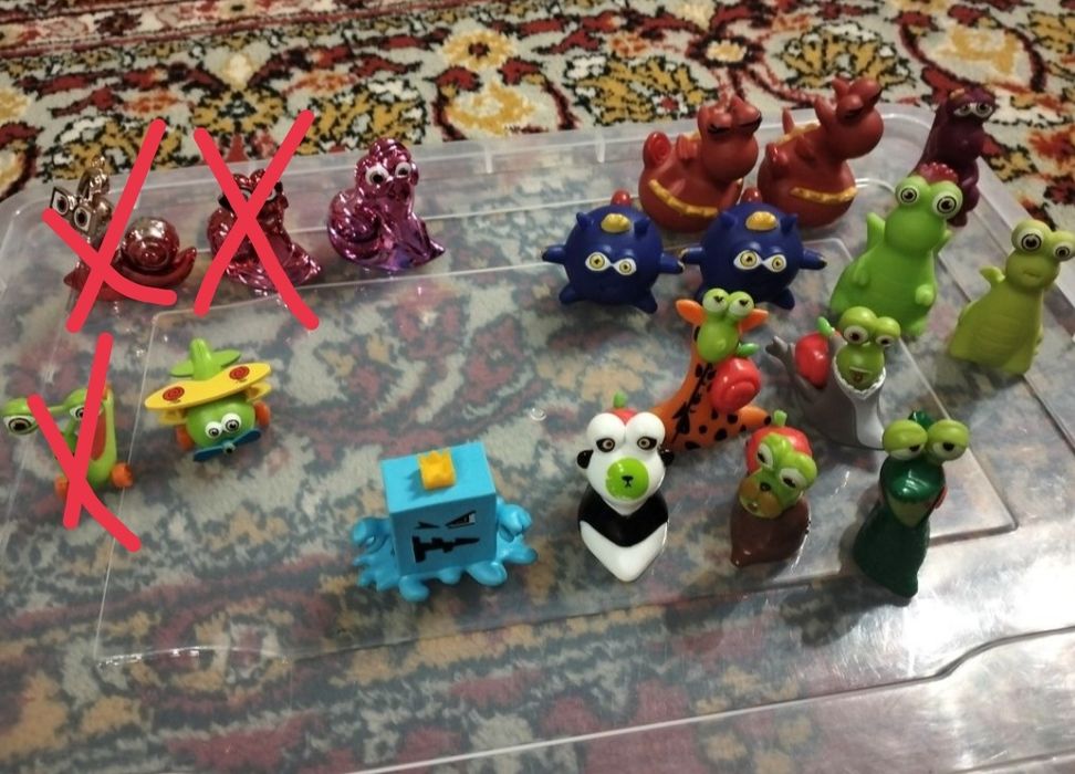 Колекційні іграшки Bob Snail