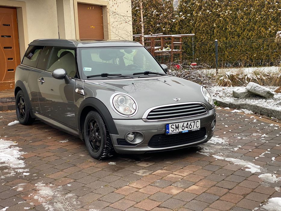Mini Clubman 1.6 Benzyna+LPG, automat, panorama, xenon